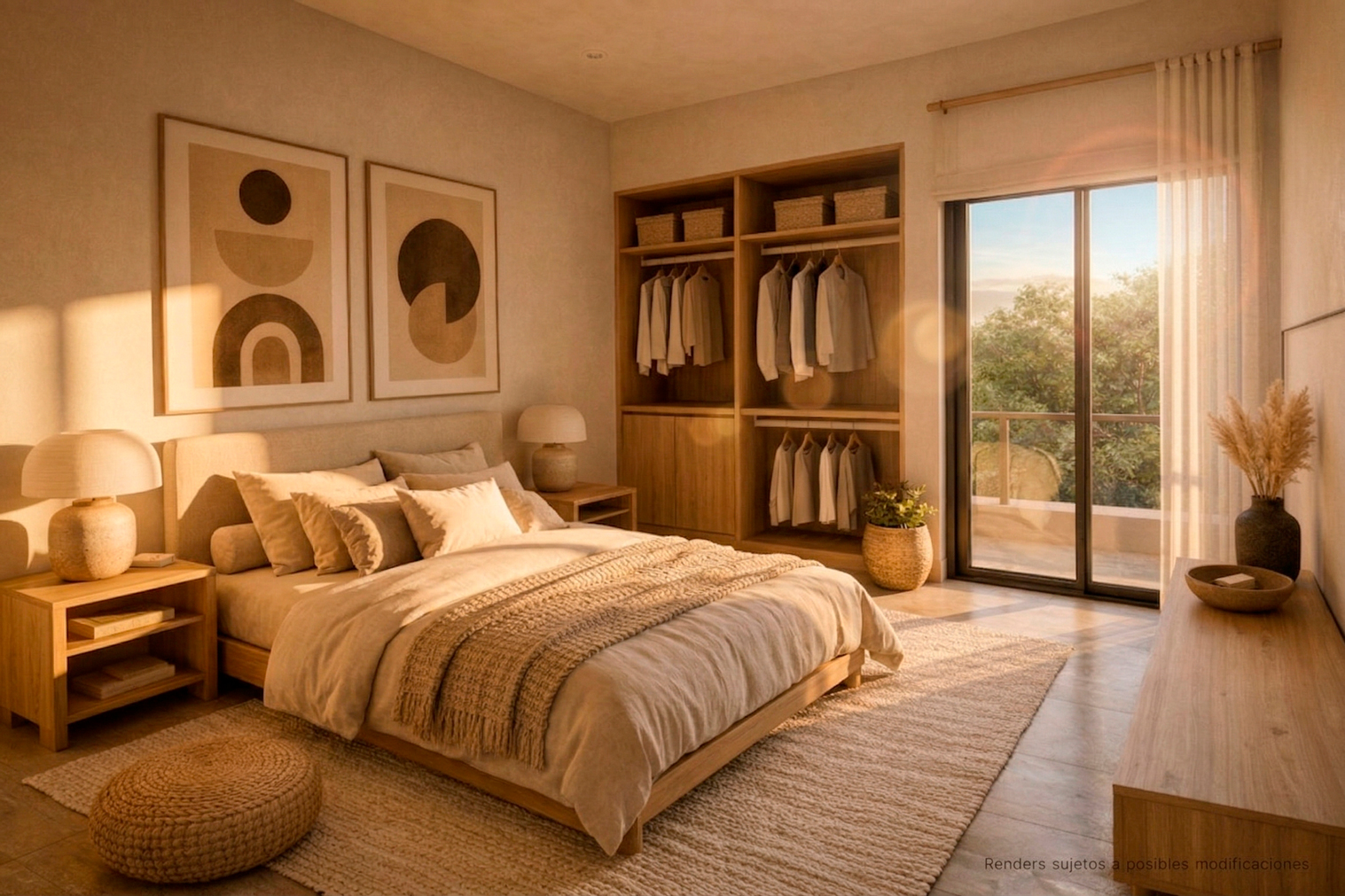 1 Recámara · 36 m² amueblado · desde $1,990,000 (renta $10,779/mes)